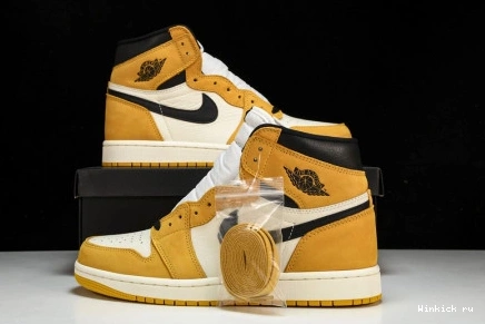 Retro OGYellow 1 Jordan High Ochre 1020